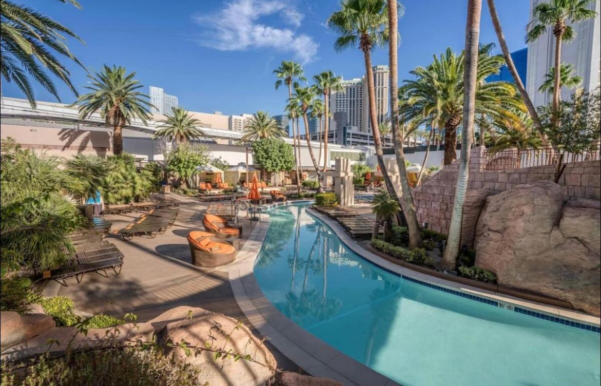 The Fantasy Suite Mgm Signature Pool View Las Vegas Ngoại thất bức ảnh