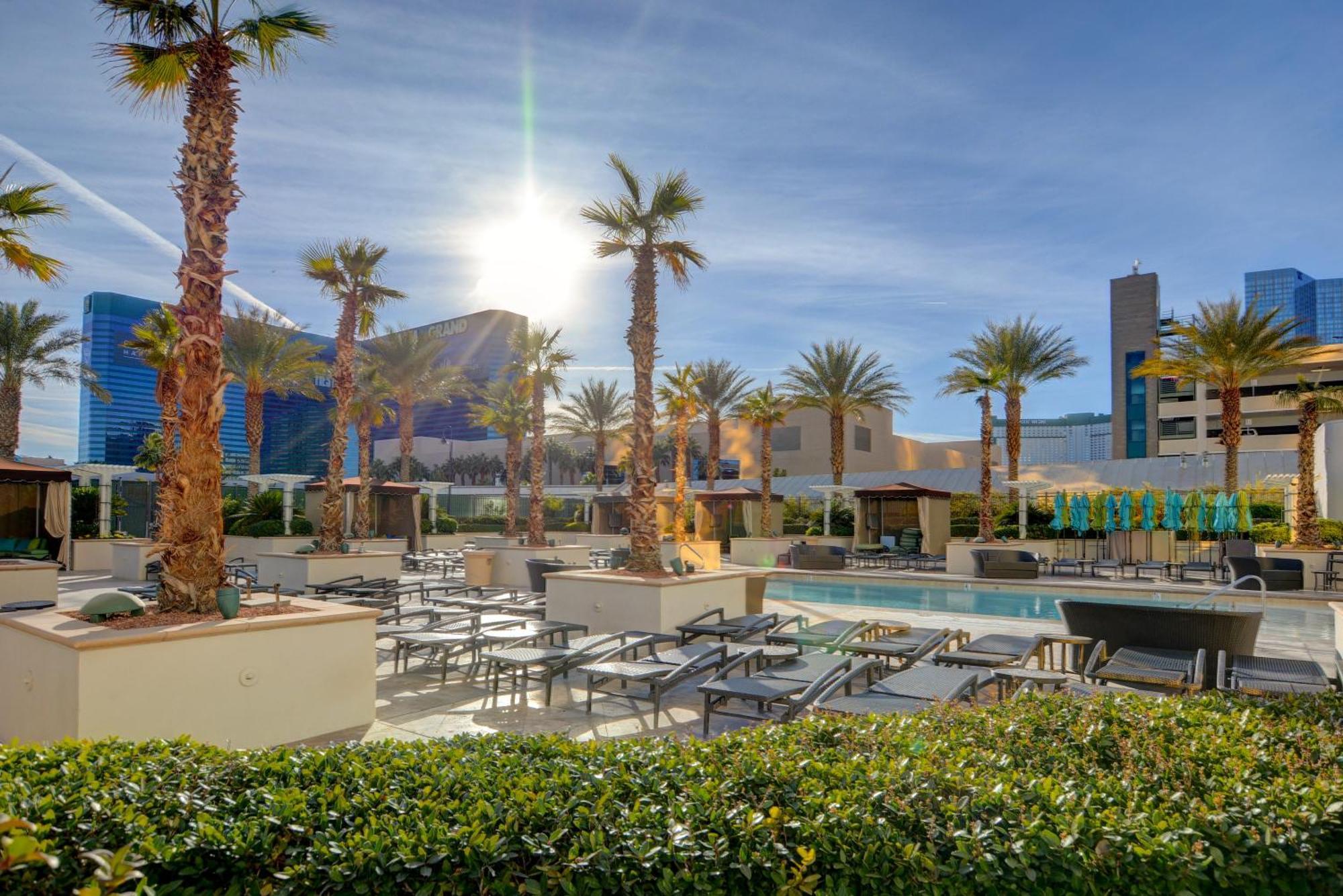 The Fantasy Suite Mgm Signature Pool View Las Vegas Ngoại thất bức ảnh