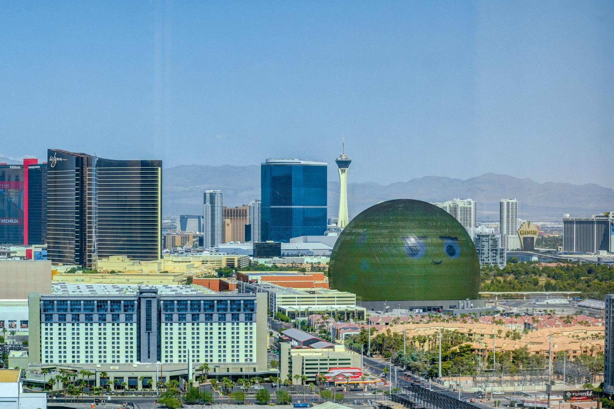 The Fantasy Suite Mgm Signature Pool View Las Vegas Ngoại thất bức ảnh
